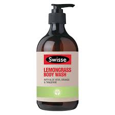 SWISSE Lemongrass Body Wash 500ml