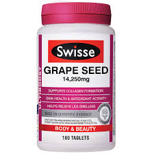 SWISSE UB Grapeseed 180 Tabs