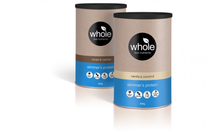 Whole Live Nutrients Slimmers Protein Cacao and Cashew 450g