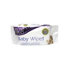 Rite Aid Extra Thick Baby Wipes 80s