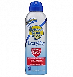 Banana Boat EveryDay Clear Spray SPF50+ 175g