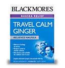 Blackmores Travel Calm Ginger Tablets 45