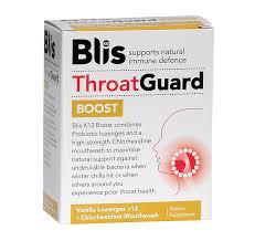 BLIS K12™ Throat Guard Boost-Vanilla