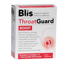 BLIS K12™ Throat Guard Boost-Strawberry