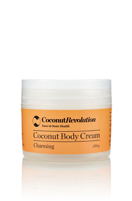 Coconut Revolution Coconut Body Cream 250g
