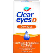 CLEAR EYES-Dryness 15ml