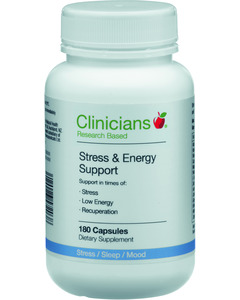 Clinicians Stress and Energy Support 180 CAPS