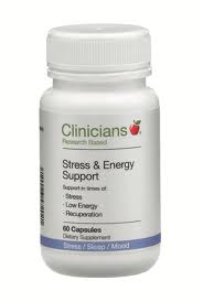 Clinicians Stress and Energy Support 60 Caps