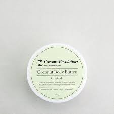 Coconut Revolution Coconut Body Butter Original 250g