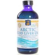 Nordic Naturals Arctic Cod liver Oil 237ml peach