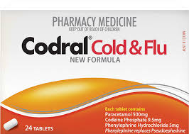 CODRAL PE Cold & Flu Tabs 24