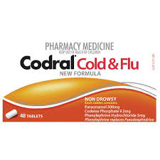 CODRAL PE Cold & Flu Tabs 48