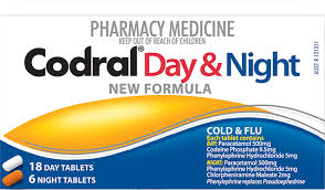 CODRAL PE Day & Night Tabs 24