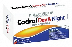 CODRAL PE Day & Night Tabs 48