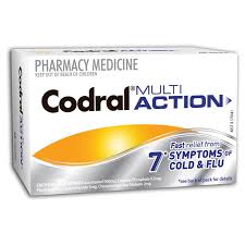 CODRAL Multi Action Cold & Flu 24 tablets