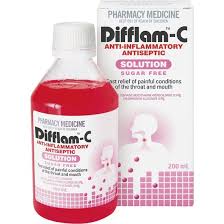 Difflam C Solution 200ml