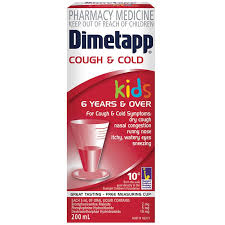 DIMETAPP Cough & Cold DM Elixir 200ml