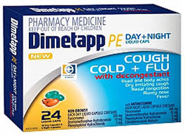 DIMETAPP Day & Night PE Cough Cold Flu 24