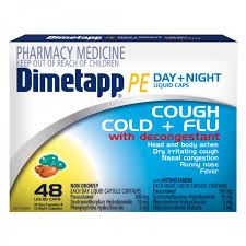 DIMETAPP Day & Night PE Cough Cold Flu 48