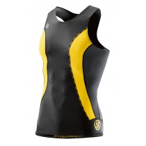 Skins® DNAmic Mens Sleeveless Top Black