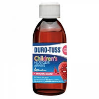 DURO-TUSS Child Ivy Leaf Extract Strawberry 200ml