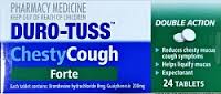 DURO-TUSS Chesty Forte 24tabs