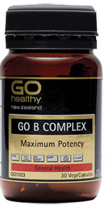 Go Healthy B Complex 30 Vege caps