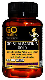 GO Healthy Slim Garcinia Gold 60 caps