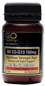 Go Healthy Go Co-Q10 160mg 30 caps