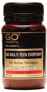 Go Healthy Go Multi Teen Everyday 30 caps