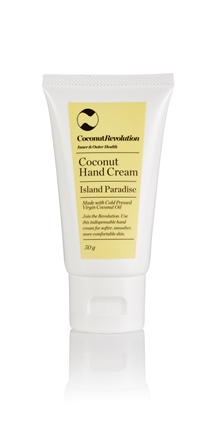 Coconut Revolution Hand Cream Island Paradise 50g