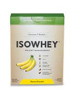 IsoWhey Banana Sachets 7 per BOX