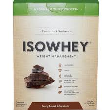 IsoWhey Chocolate Sachets 7 per BOX
