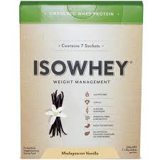 IsoWhey Vanilla Sachets 7 per BOX