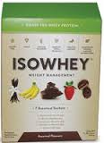 IsoWhey Vareity Sachets 7x32g per BOX