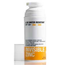 Invisible Zinc 4Hr Water Resistant SPF30+ 100ml
