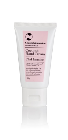 Coconut Revolution Hand Cream Thai Jasmine 50g