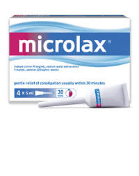 Microlax Microenema 4 Pack