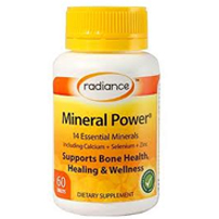 Radiance Mineral Power Tablets 60s