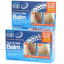 Neat Feat Foot And Heel Balm 75gx2