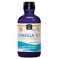 Nordic Naturals Omega-3D liquid 237ml