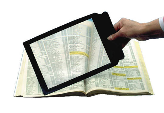Full Page Magnifier