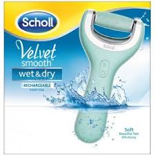 SCHOLL Velvet Wet&Dry Foot File