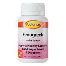 RADIANCE Fenugreek 100cap