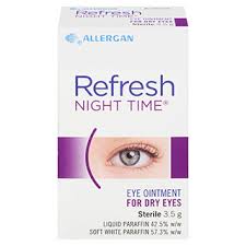 REFRESH Eye Ointment Night Time 3.5g