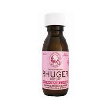 Rhuger Mix. Rhubarb & Ginger 100ml