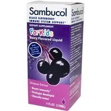 Sambucol FOR KIDS - Antiviral elderberry extract 120ml