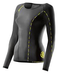 Skins® DNAmic Womens Long Sleeve Top