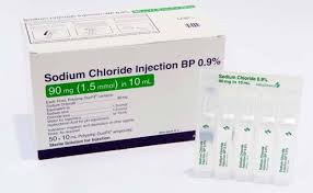 SODIUM Chloride solution 5ml ampole. Single