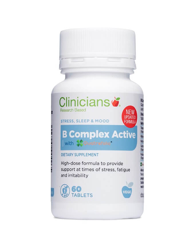 Clinicians B Complex Tablets 60